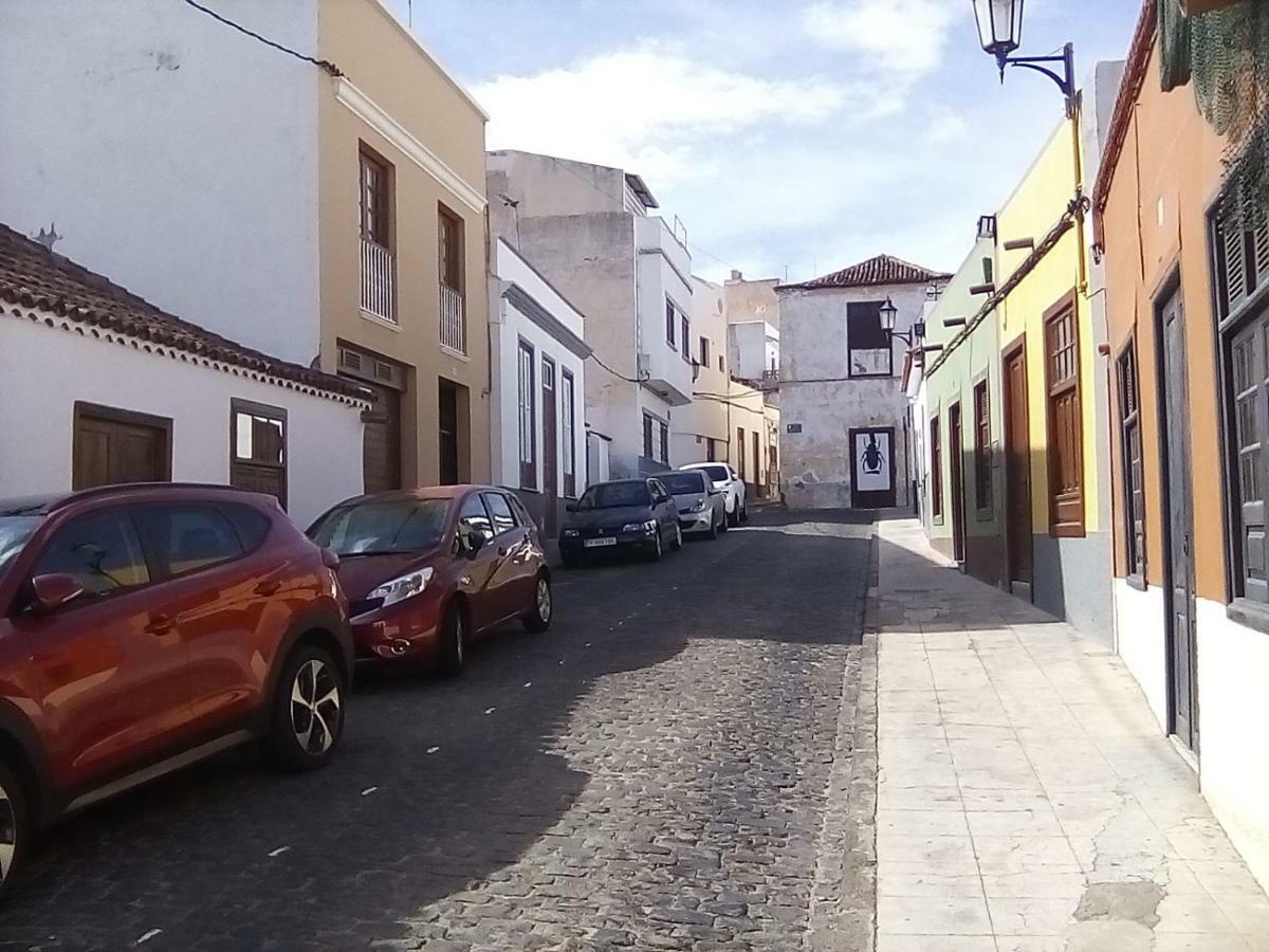 Casa Mama Conchita Vivienda Vacacional Villa Los Silos Exteriör bild